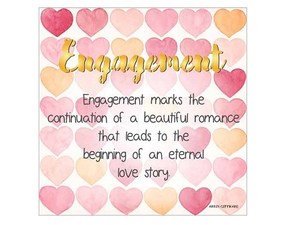 Products: Engagement Enlightened Wishes LED Block RivendellWorld