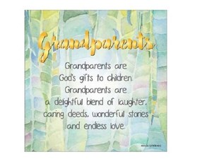 Products: Grandparents Enlightened Wishes LED Block RivendellWorld