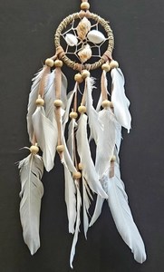 Dreamcatcher Seashells 6cm RivendellWorld