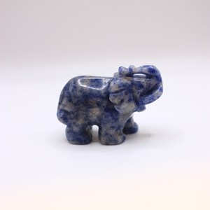 Products: Sodalite Crystal Elephant RivendellWorld