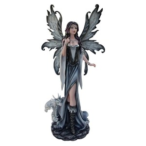 Products: Fairy with Baby Dragon RivendellWorld