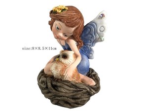 Fairy with Owl RivendellWorld
