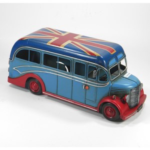 Union Jack Bus RivendellWorld