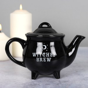 Witches Black Teapot RivendellWorld