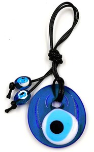 Turkish Glass Evil Eye Wall Hanging RivendellWorld