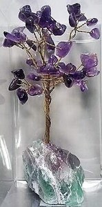 Large Gemstone Tree Amethyst RivendellWorld