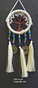 Products: Dreamcatcher Tree Of Life With Feng Chui Coins 6cm RivendellWorld