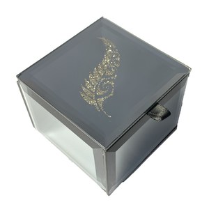 Products: Bling Mini Trinket Box Fern RivendellWorld