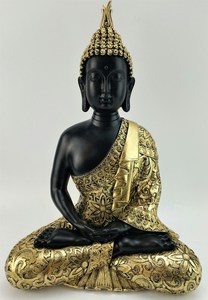 Black Buddha in Gold RivendellWorld
