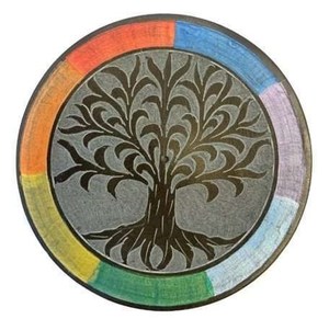 Products: Soapstone Incense Holder Tree of Life RivendellWorld