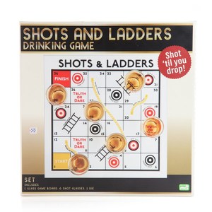 Shots & Ladders Drinking Game RivendellWorld
