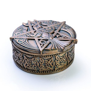 Pentacle Trinket Box RivendellWorld