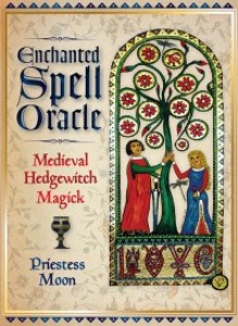 Enchanted Spell Oracle Set-Medieval Hedgewitch Magick RivendellWorld
