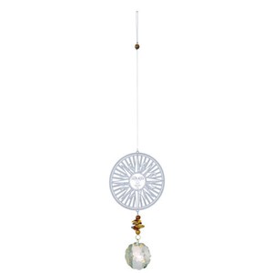 Products: Suncatcher with Metal Sun Face RivendellWorld