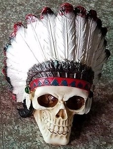 Native American Skull RivendellWorld
