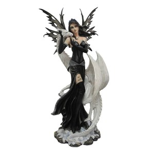 Dragon Keeper Fairy Black RivendellWorld