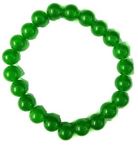 Products: Beaded Jade Bracelet 8mm RivendellWorld