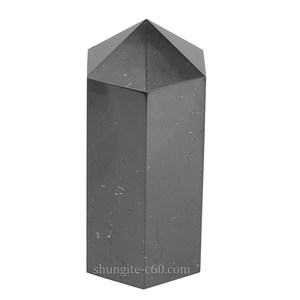Six Sided Points - Shungite RivendellWorld