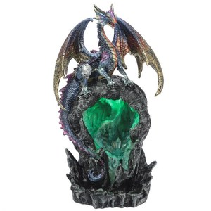 Dark Legends LED Backflow Incense Burner - Ice Dragon RivendellWorld