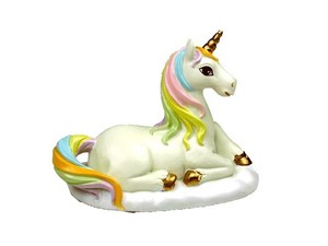 Unicorn 9cm Sitting Right RivendellWorld