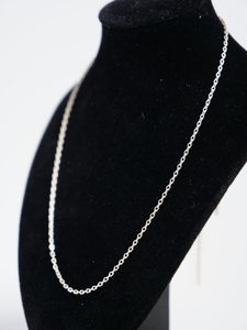Products: Silver Curb Chain 54cm RivendellWorld