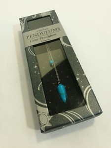 Pendulum - Cone Turquoise RivendellWorld