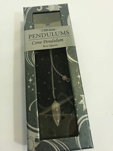 Pendulum - Cone Rose Quartz RivendellWorld