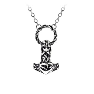 Alchemy Mjollnir Pewter Pendant RivendellWorld