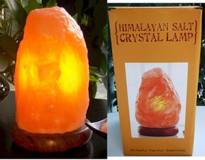 Salt Lamp 8-12KG RivendellWorld