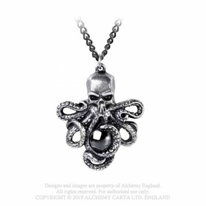 Alchemy Pewter Pendant: Mammon Of The Deep RivendellWorld