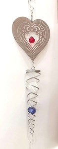 Wind Spinner Heart RivendellWorld