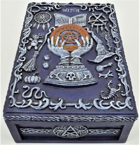 Products: Purple Witchery Tarot Box RivendellWorld