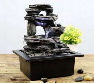 Water Feature Rock Pools, Rectangular Plate RivendellWorld