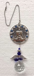 Products: Chakra Suncatcher with Evil Eye RivendellWorld
