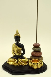 Buddha Incense Stick and Cone Burner RivendellWorld