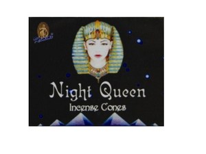 Products: Kamini Night Queen Incense Cones RivendellWorld