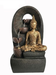 Outdoor Buddha Water Feature RivendellWorld