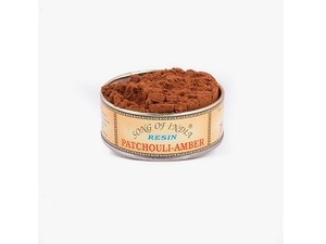 Patchouli-Amber 30gm Natural Resin RivendellWorld