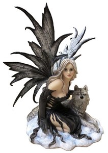 Products: Fairy With Wolf RivendellWorld