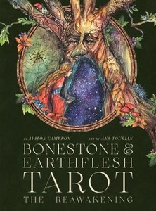 Products: Bonestone & Earthflesh Tarot Cards Deck RivendellWorld