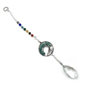 Tree of Life Suncatcher Amazonite RivendellWorld