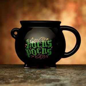 Hocus Pocus Cauldron Mug RivendellWorld