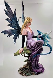 Spring Fairy Blue Dragon RivendellWorld