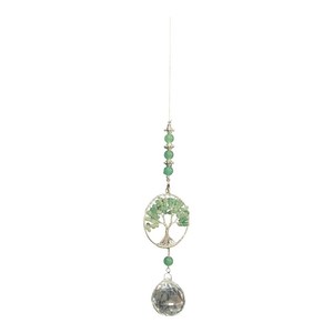 Tree Of Life Crystal Aventurine Good Luck RivendellWorld