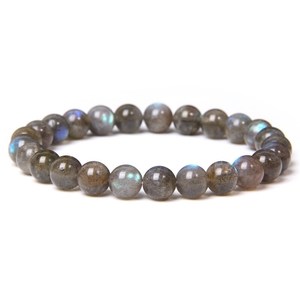 Products: Labradorite Beaded Bracelet 8mm RivendellWorld