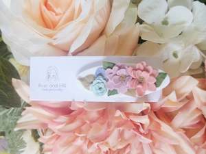 Floral Pastel Hairclip