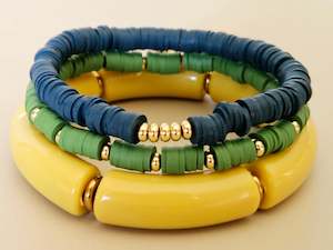 Stacking Bracelets Gem Stack