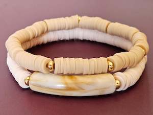 New: Stacking Bracelets Fawn Stack