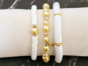 New: Stacking Bracelets Starry Day Stack