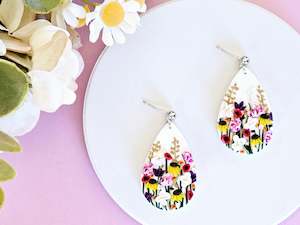 Meadow: Meadow Droplet Earrings